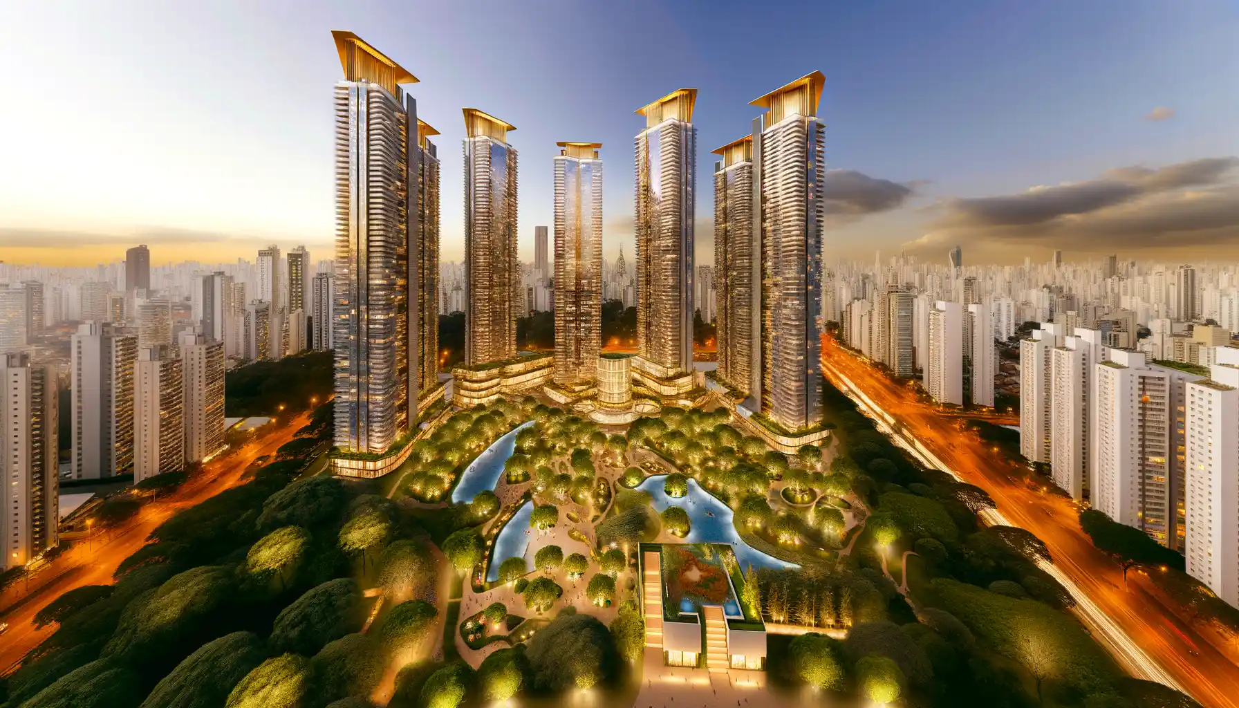 PARQUE GLOBAL: O Portal para o Luxo e Conforto em São Paulo!