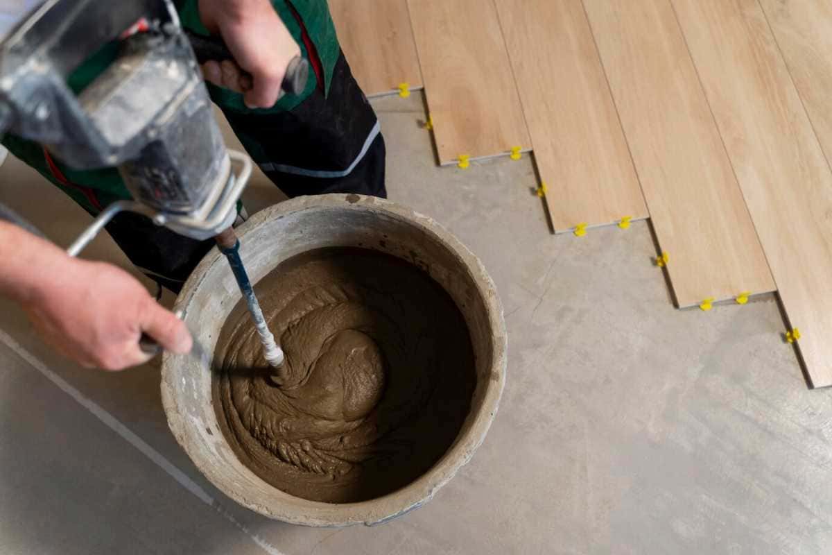 Como fazer massa para contrapiso