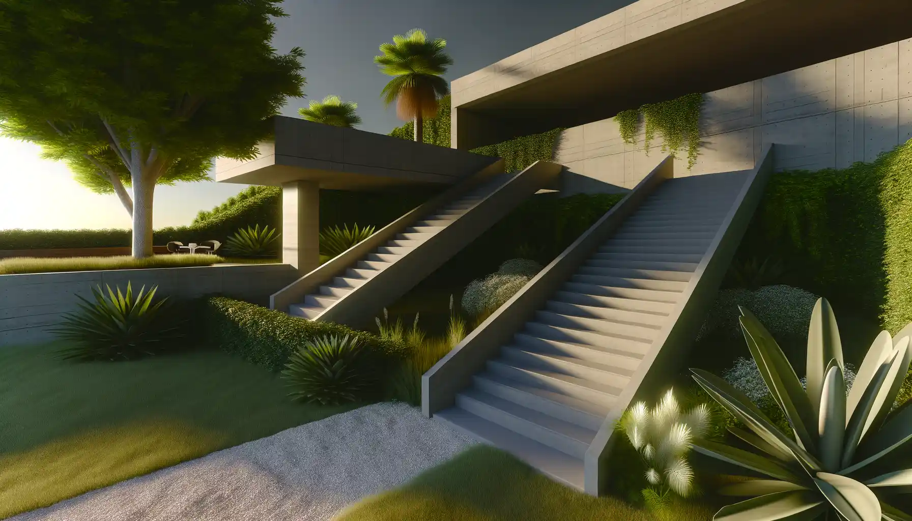 Escada de concreto armado: saiba como construí-la!
