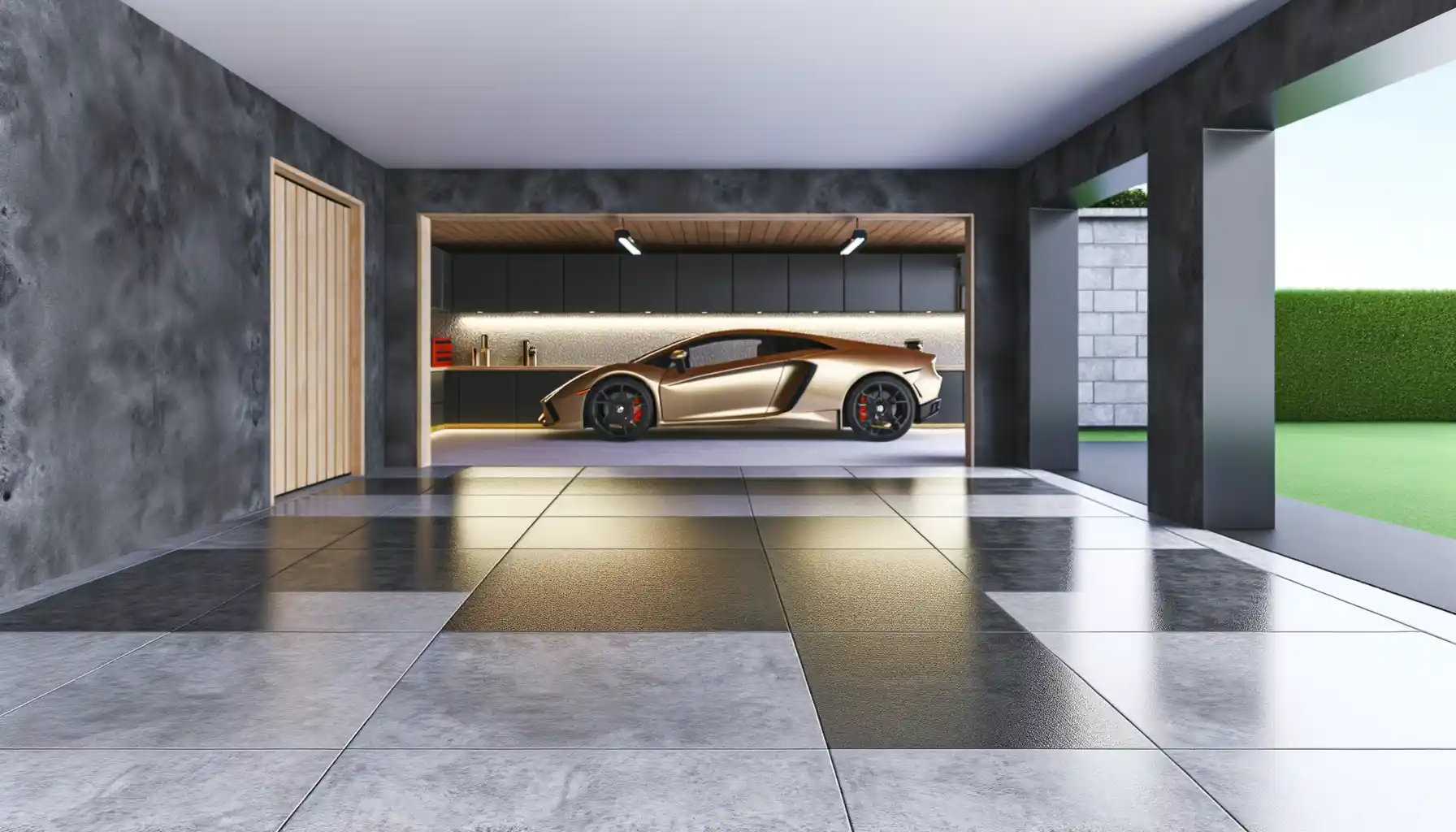 Melhor piso para garagem: 7 opções de revestimento!