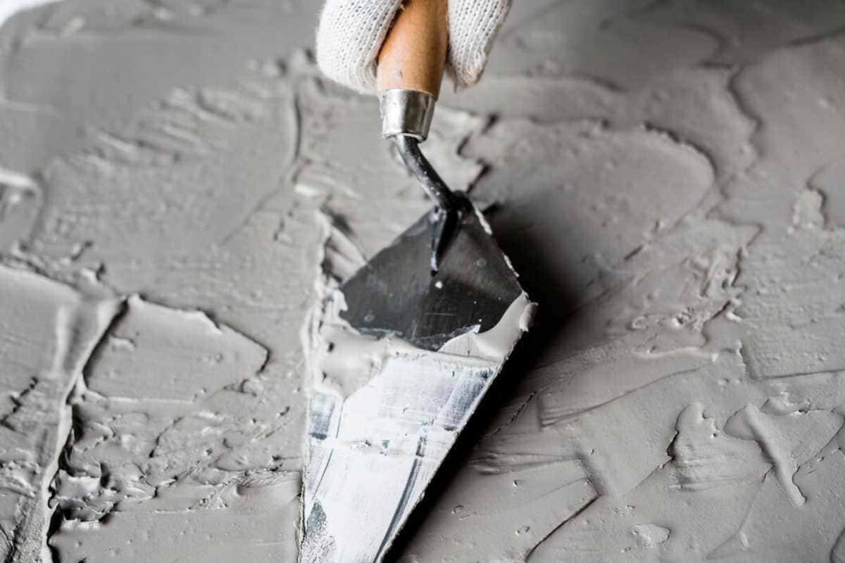 Em quanto tempo o cimento seca