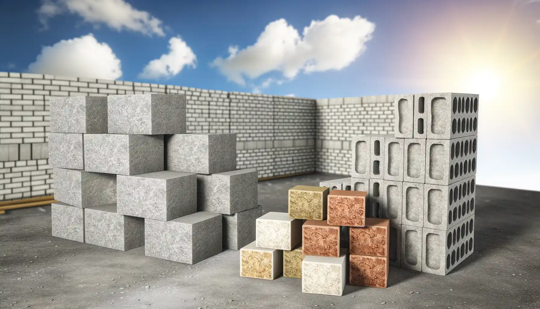 Bloco de concreto ou bloco cerâmico: qual é o melhor?