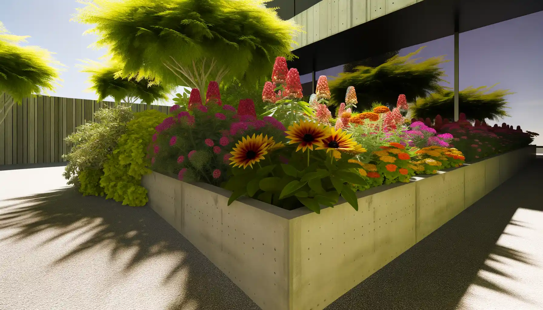 Caixa de concreto: alternativa para jardineira em 3 passos!