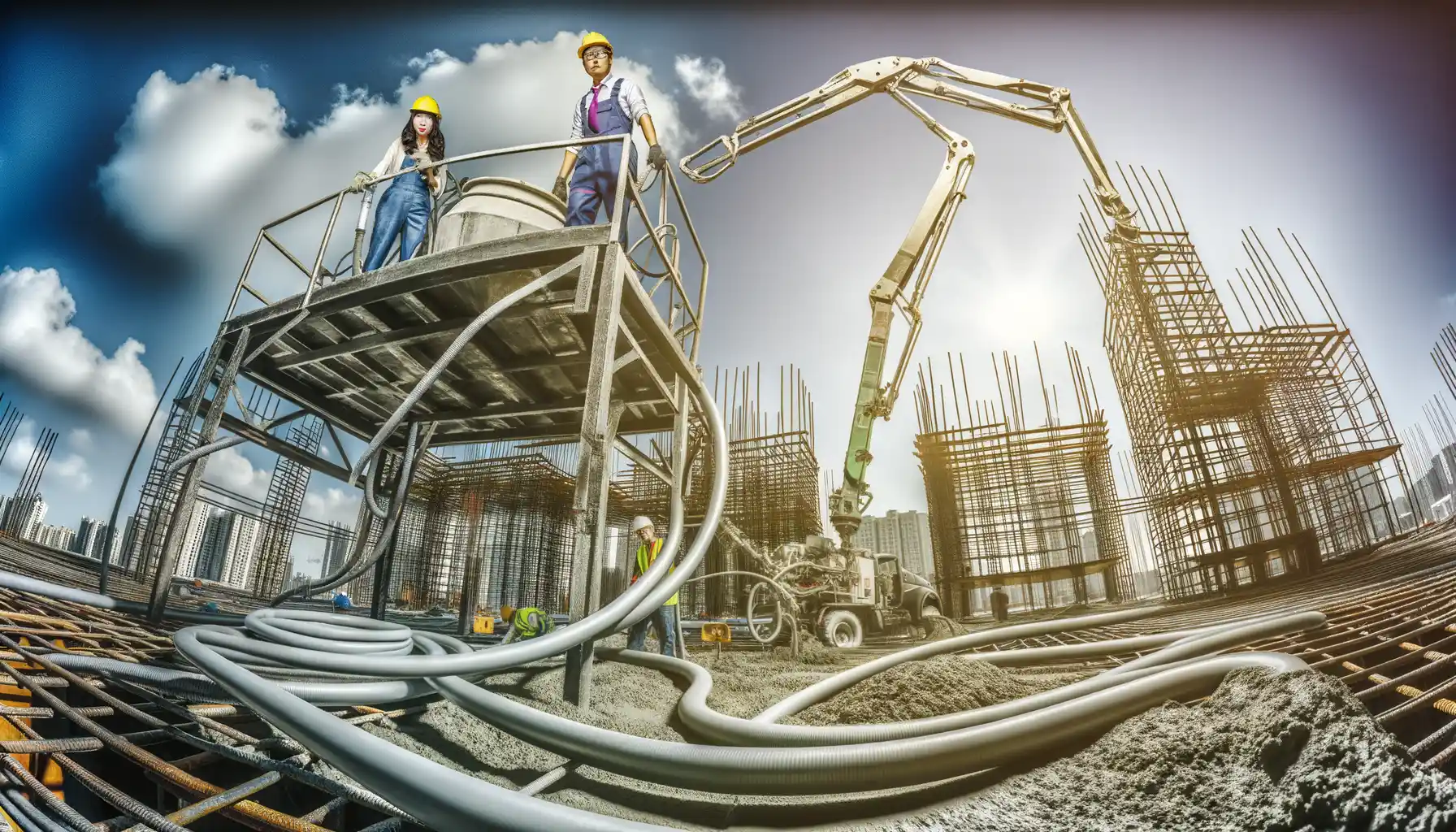 Concreto bombeado: quais cuidados tomar na obra?