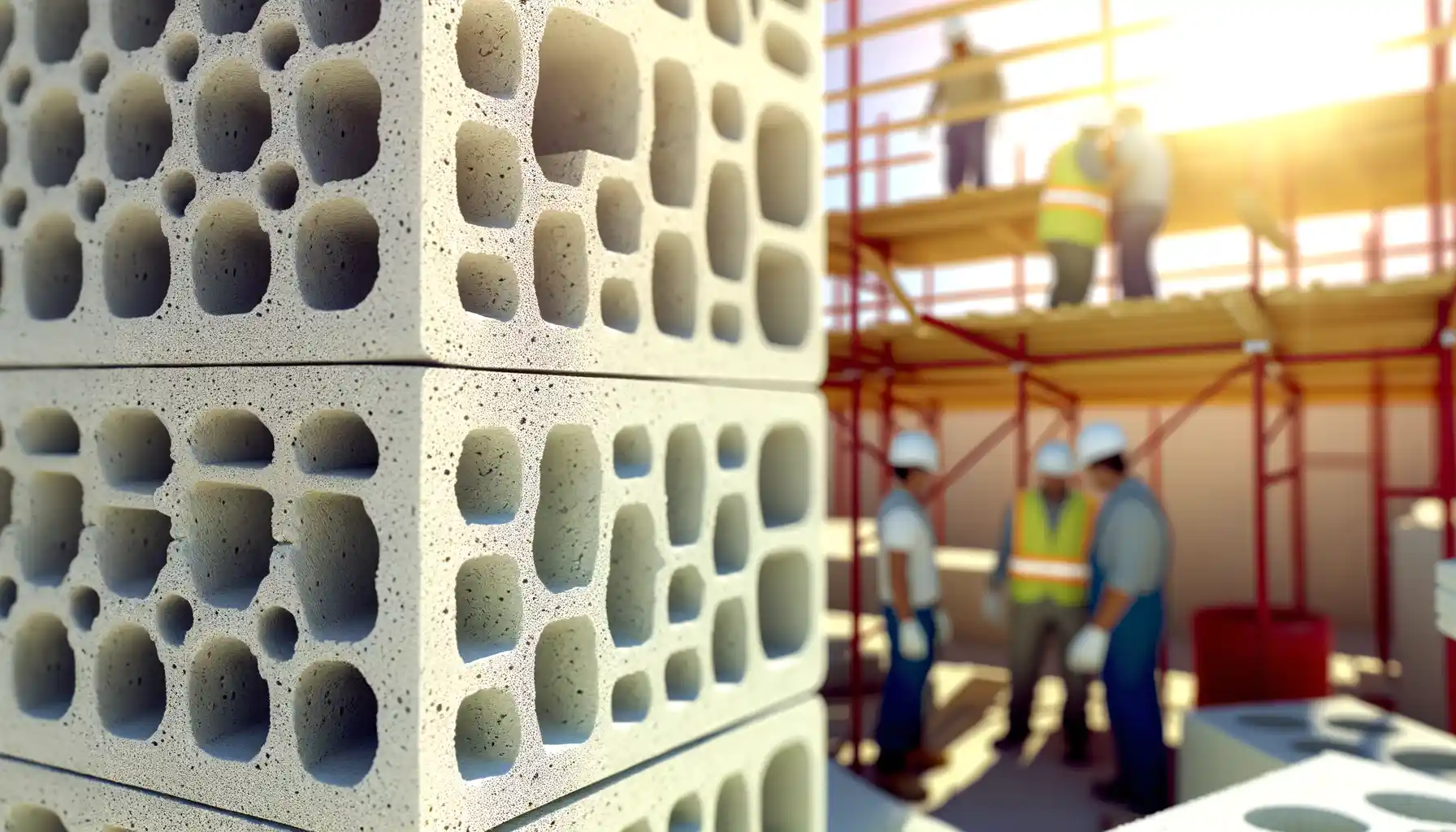 Concreto celular: o que é, aplicação, benefícios e mais!