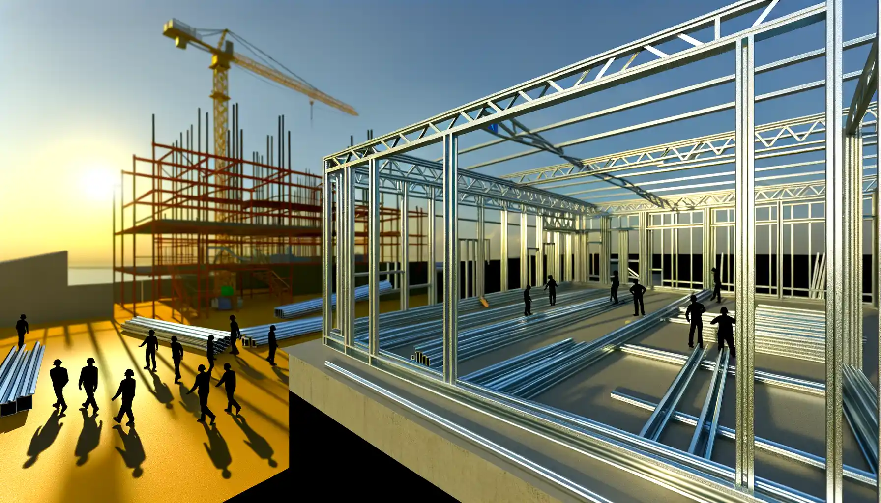Construção em Steel Frame: tudo o que precisa saber!