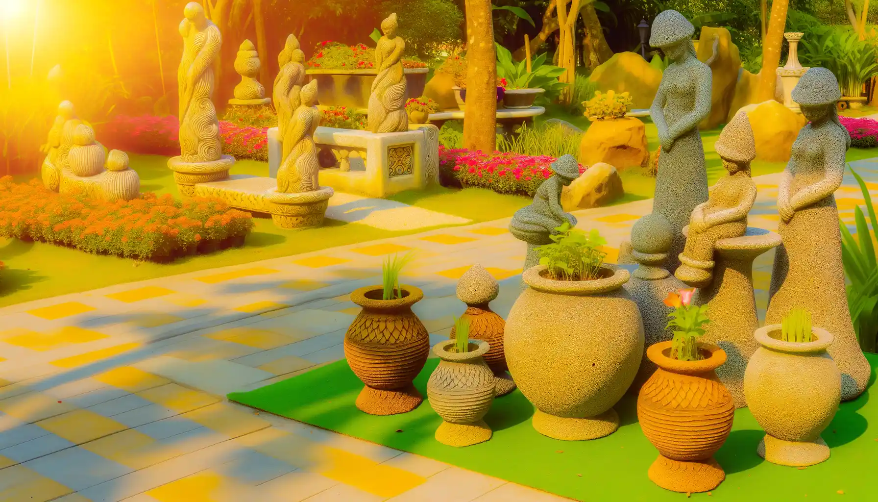 Enfeites para jardim de cimento: veja 7 modelos!
