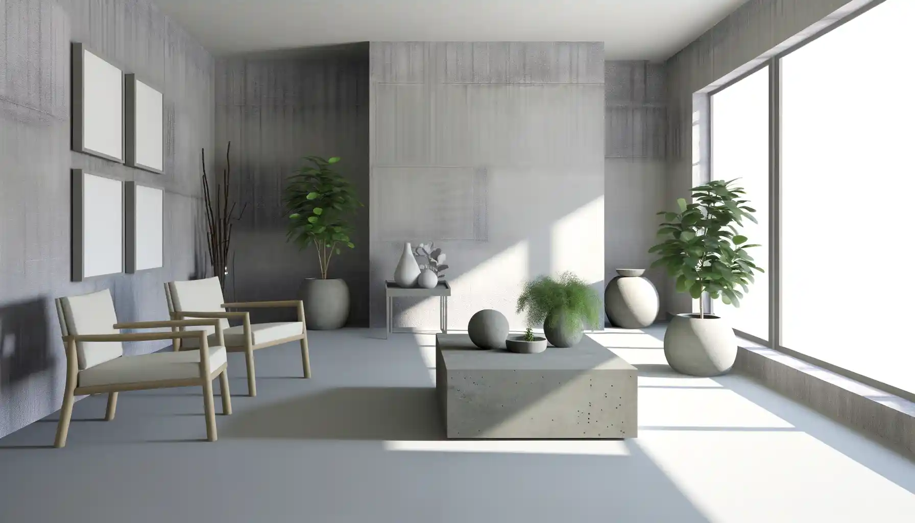 Móveis modernos: saiba usar o concreto na sua decoração!