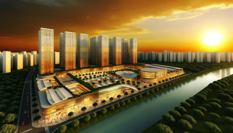 Parque Global maior empreendimento da América Latina chega a São Paulo. Terá cinco torres residenciais, um shopping, um hotel e um centro de saúde Albert Einstein! Melhor investimento de São Paulo!