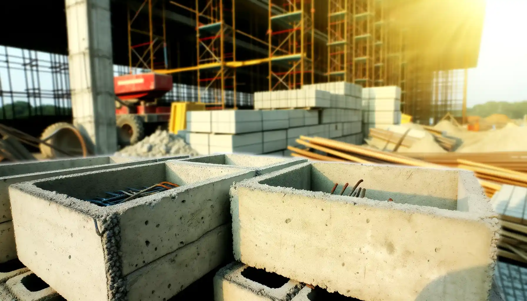 Bloco de concreto estrutural: 6 vantagens para a obra!