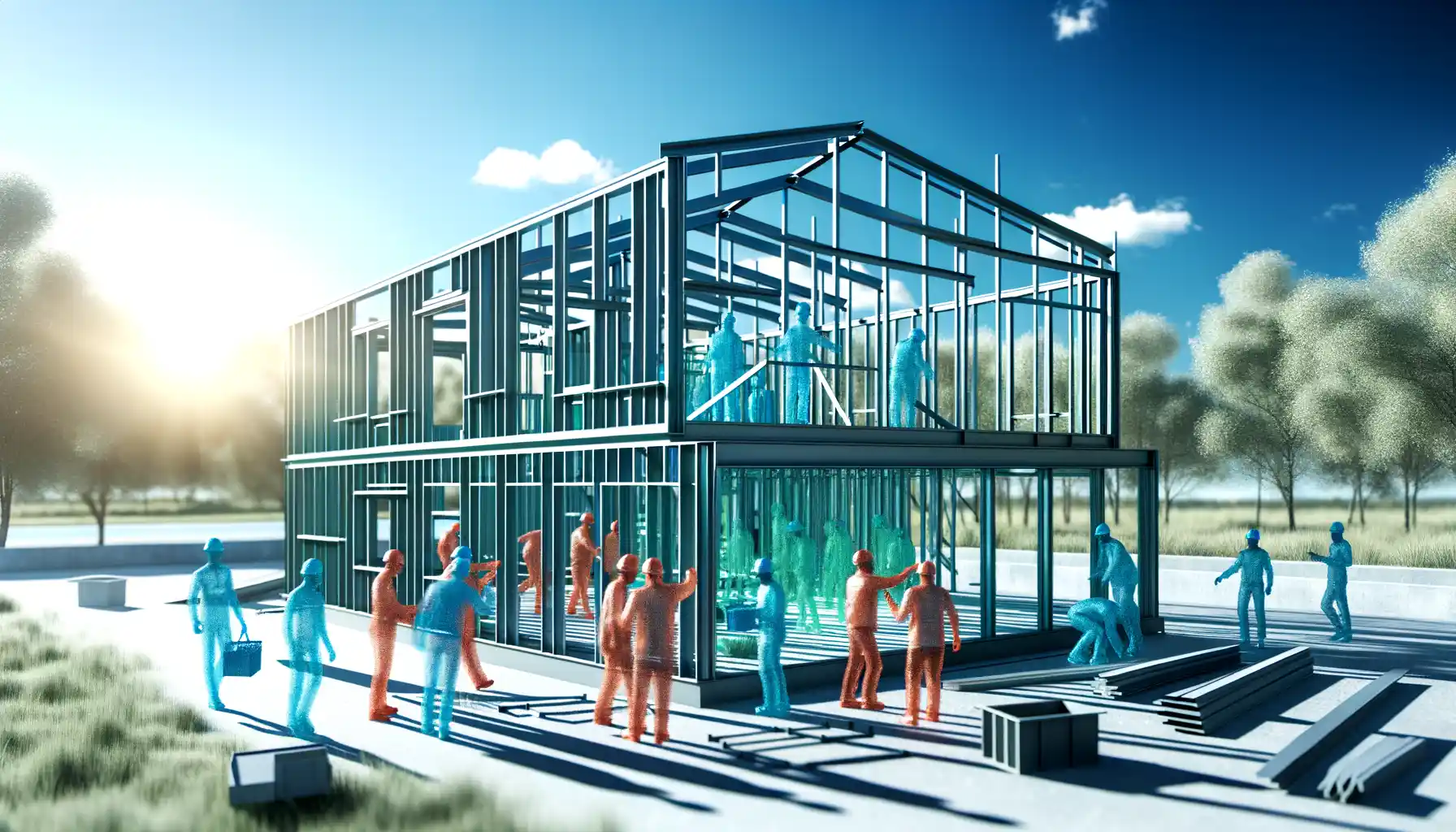 Casas Steel Frame preço m2: custa mais de R$ 1.000? Confira!