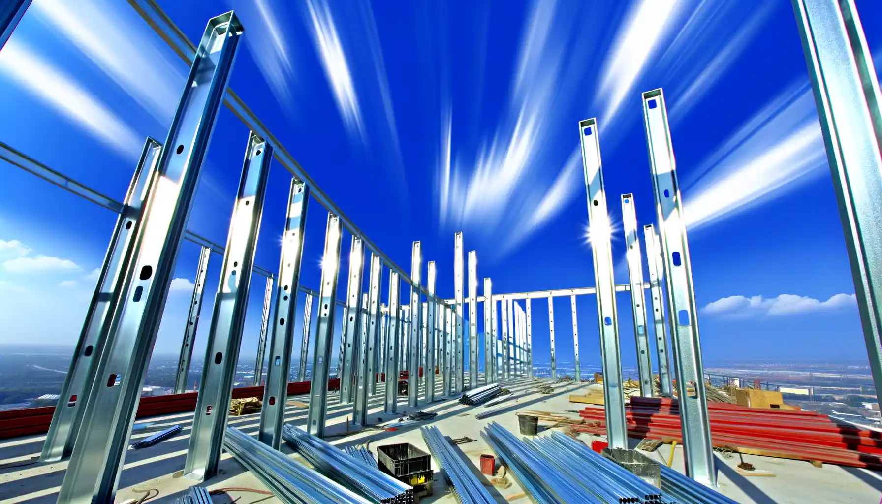 Perfil Steel Frame: confira o preço por m²!