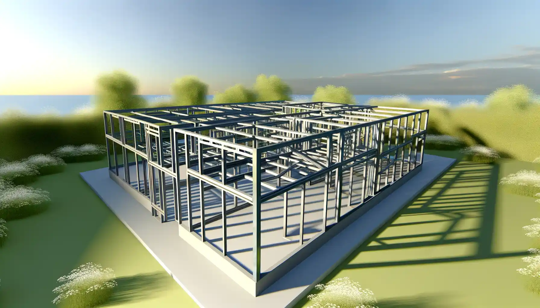 Steel Frame casas prontas: entenda como funciona!