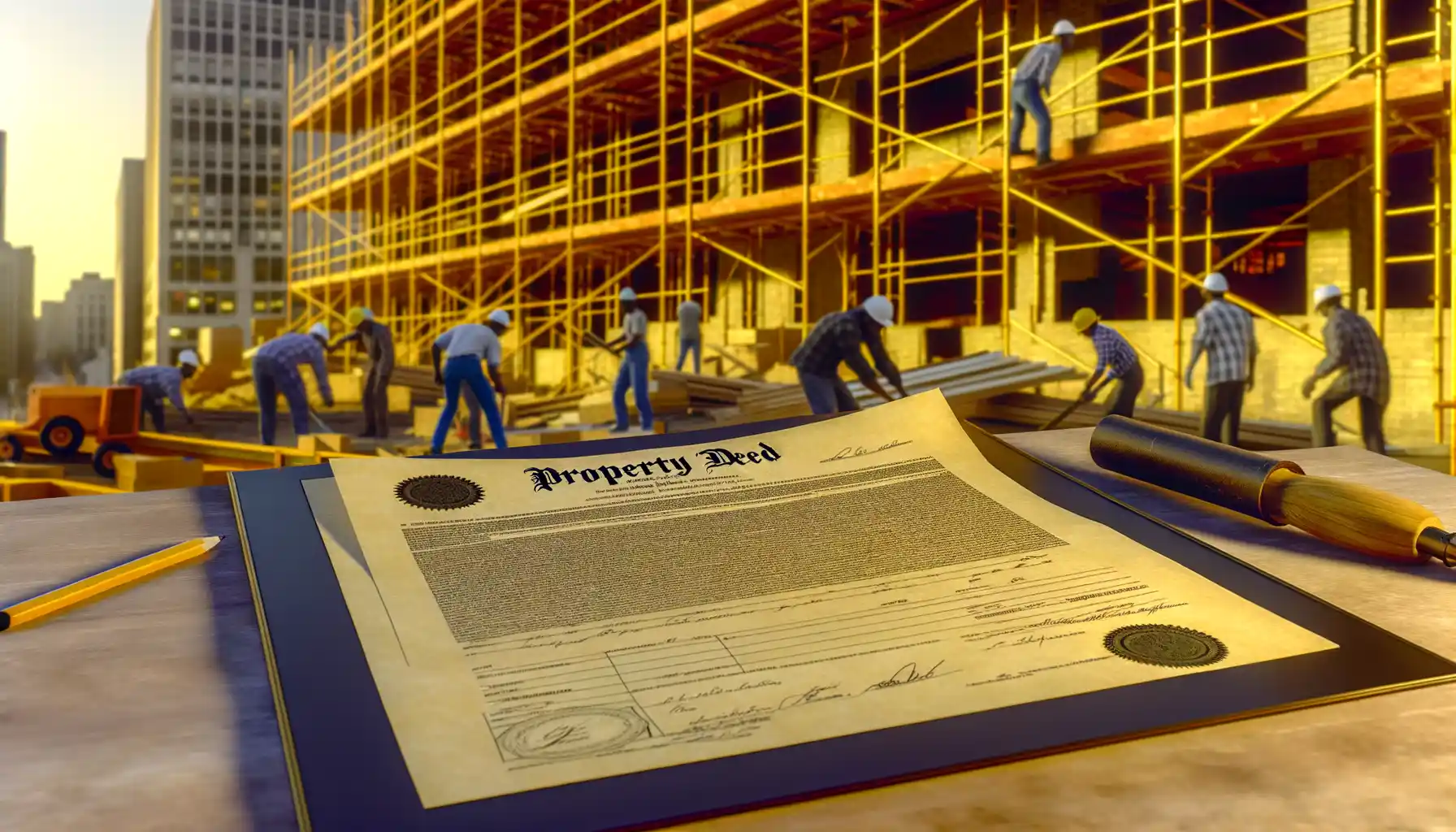 Certidão de registro do imóvel: qual a importância para a obra?