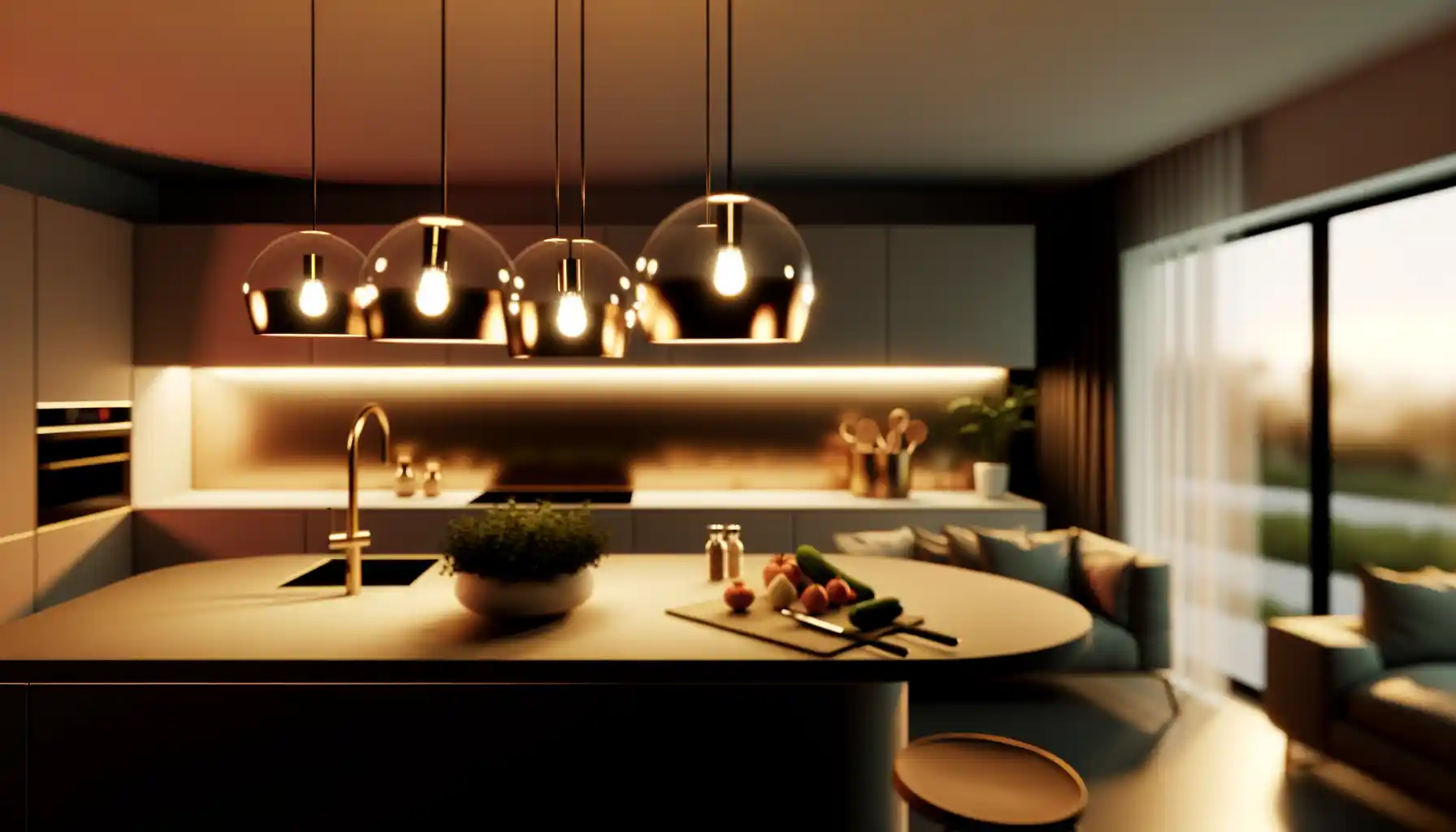 Iluminação de cozinha, norma NBR 5413 e 7 dicas!