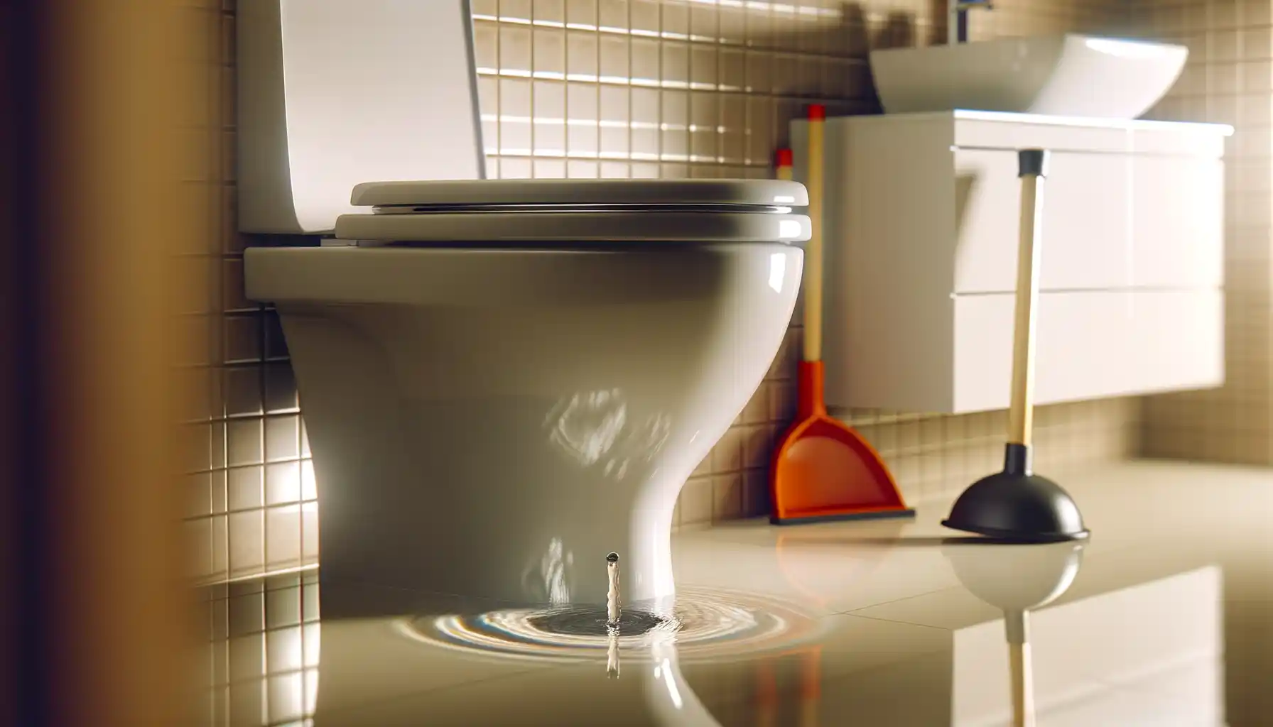 Saiba como desentupir o vaso sanitário em 12 passos!