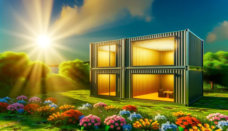 Quanto custa uma casa container em 2024? Veja valores!