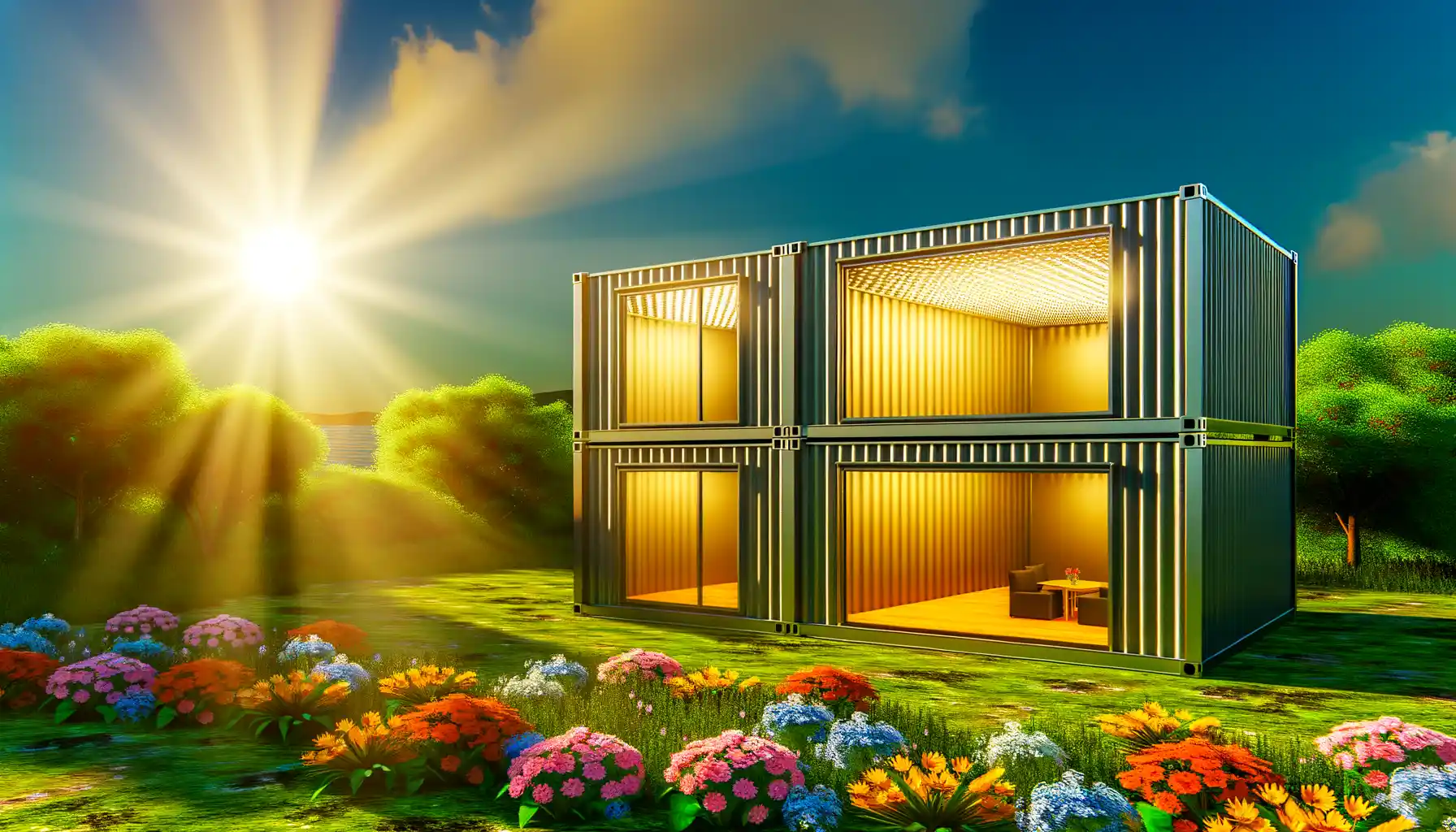 Quanto custa uma casa container em 2024? Veja valores!