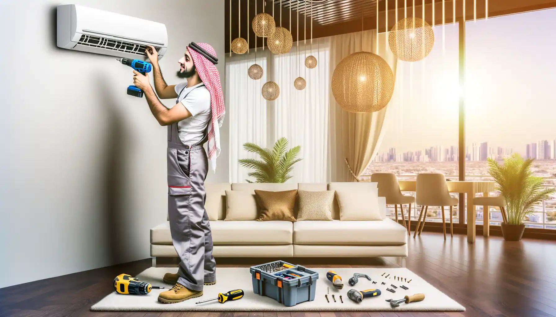 Saiba como instalar um ar condicionado de parede em 10 passos + vídeo!