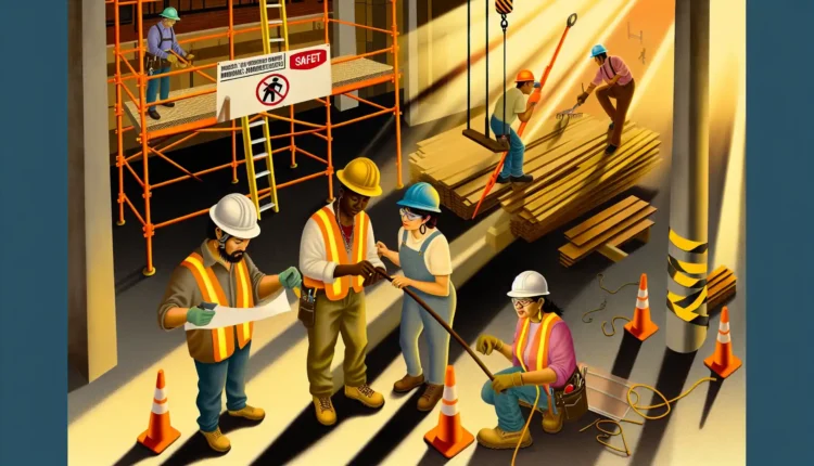 Segurança do trabalho em obras: NR 18 e 6 itens essenciais!