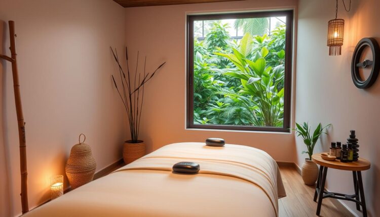 Técnicas inovadoras de massagem em Goiânia
