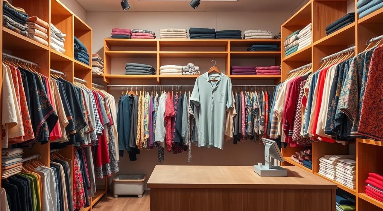 como abrir uma loja de roupas com pouco dinheiro