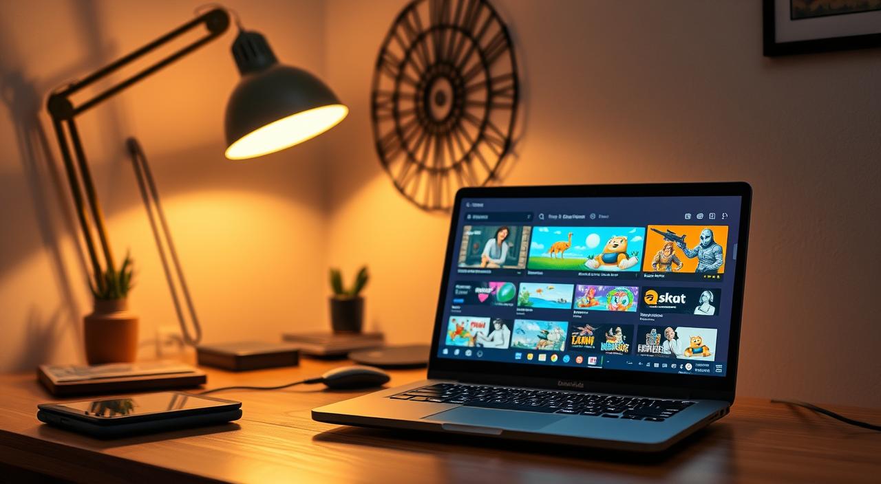 como baixar jogos leves para notebook fraco