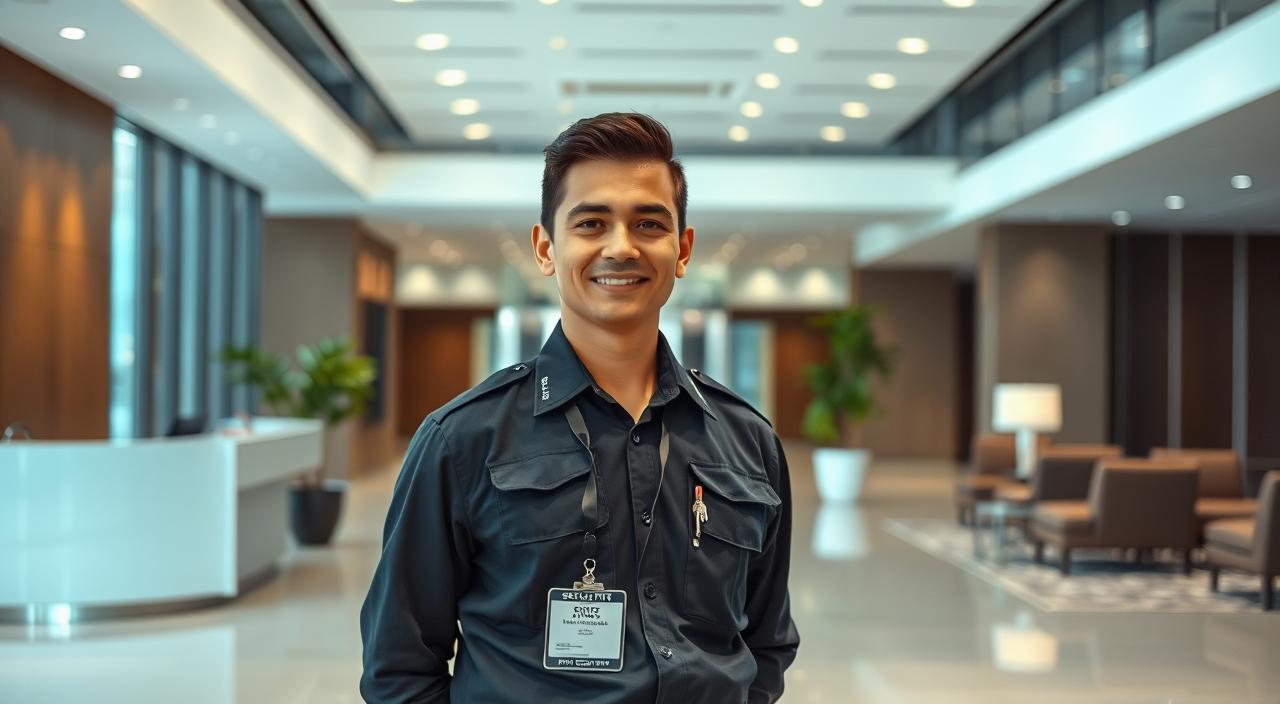 como conseguir emprego de porteiro sem experiência