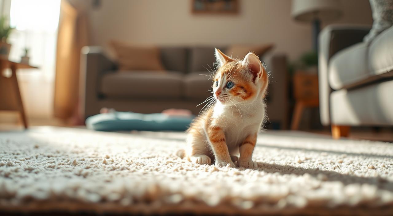 como cuidar de gato filhote recém-chegado