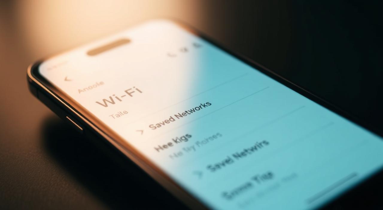 como descobrir senha de wifi salva no celular