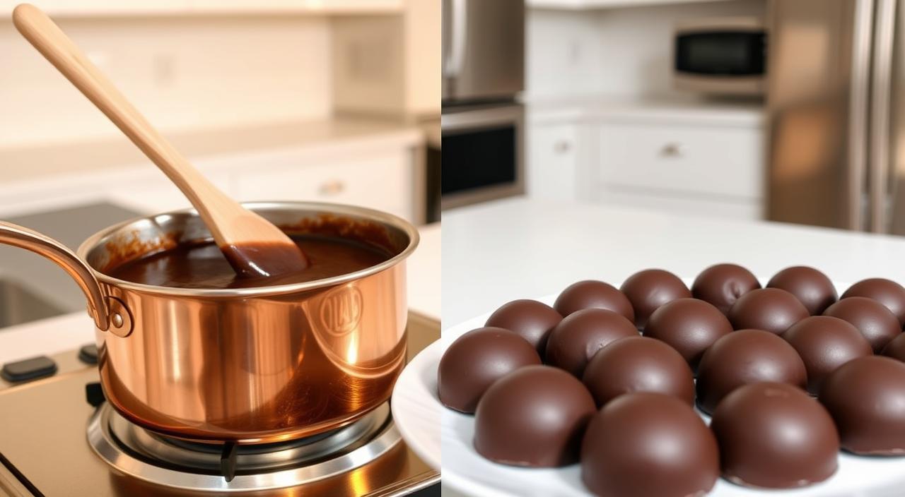 como fazer brigadeiro que não gruda na panela