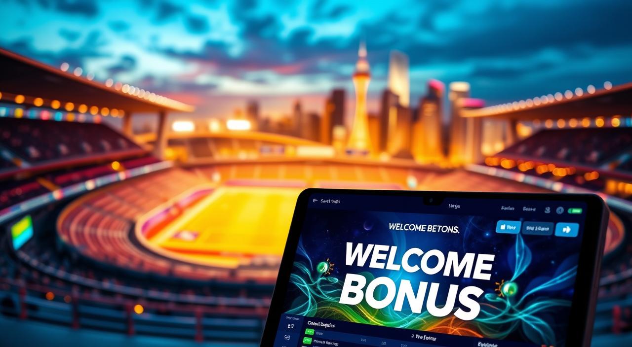 como funciona o bônus de boas-vindas em apostas esportivas