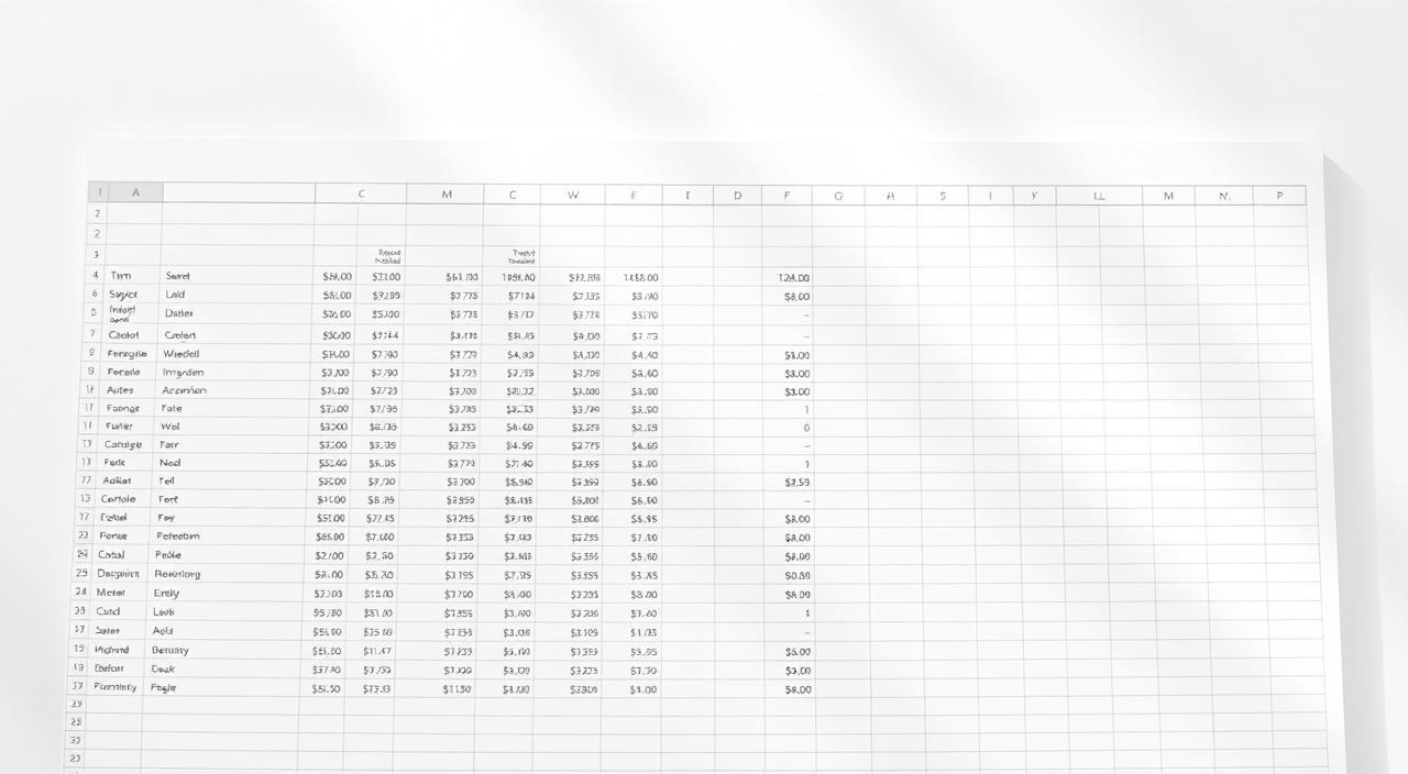 como organizar as finanças usando planilha simples