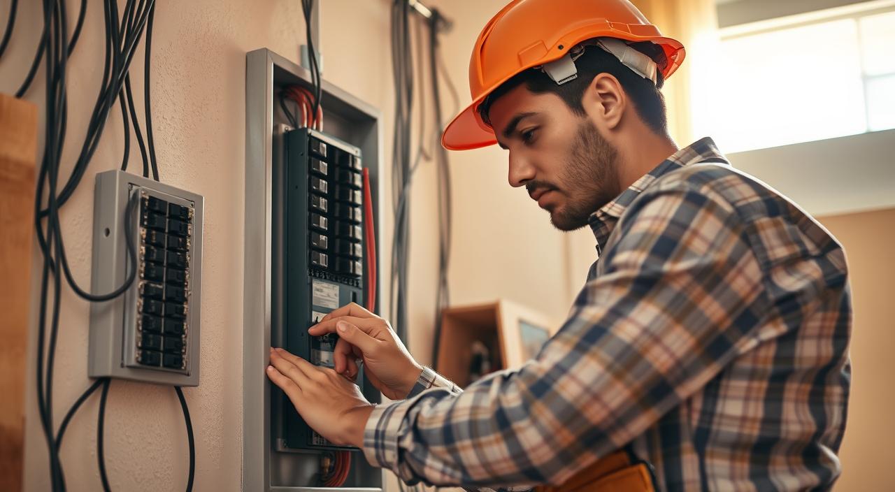 como se tornar eletricista residencial do zero