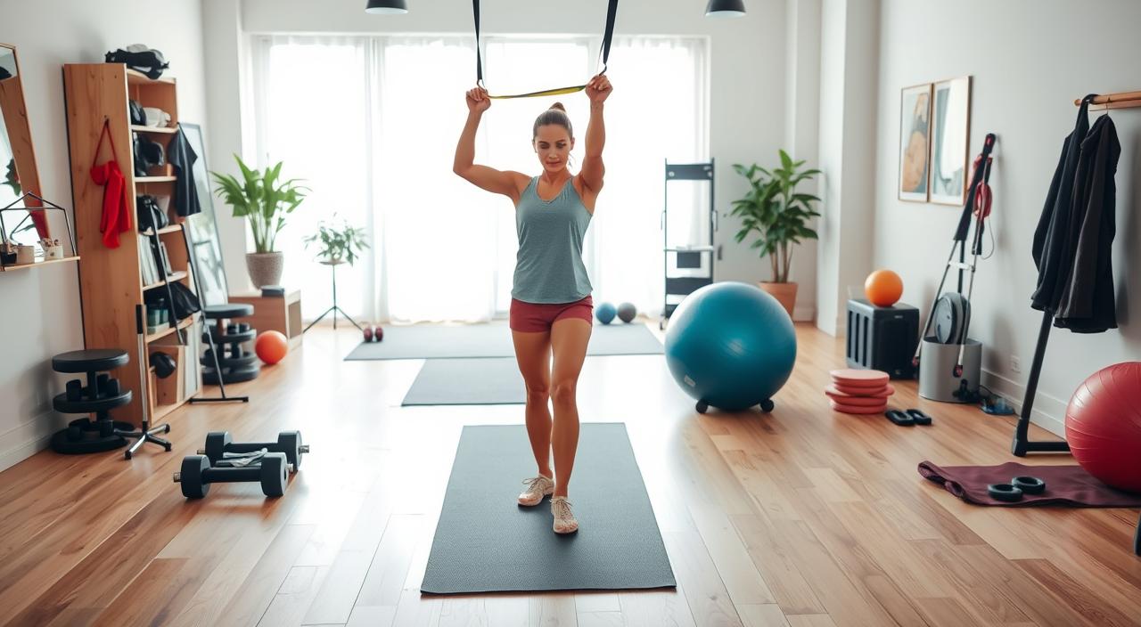 como treinar em casa sem equipamentos de academia