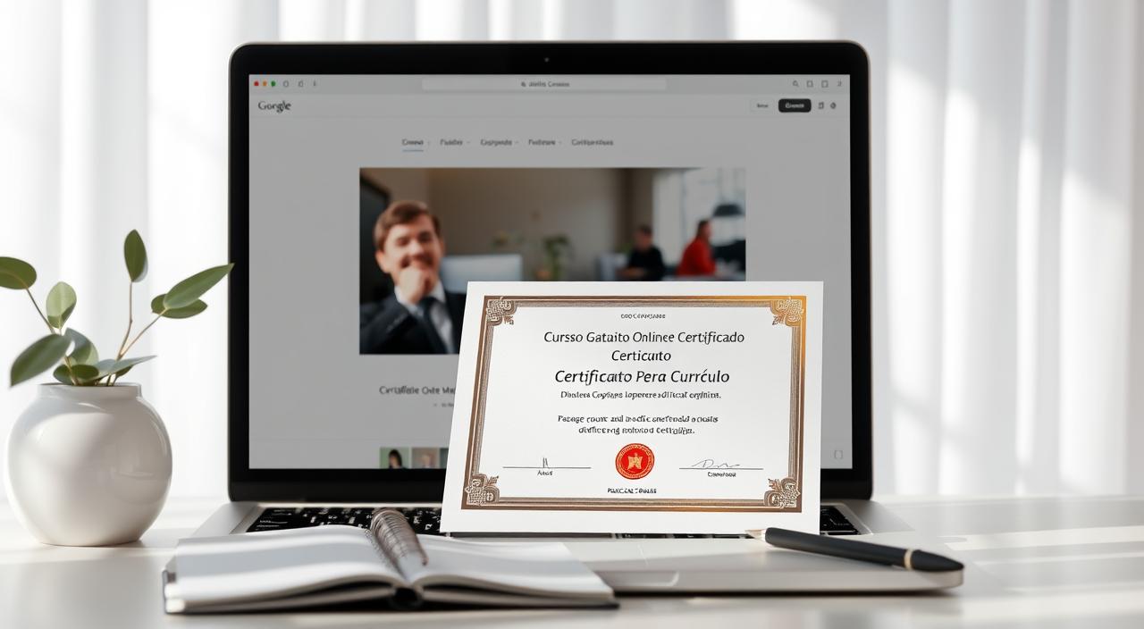 curso gratuito online com certificado para currículo
