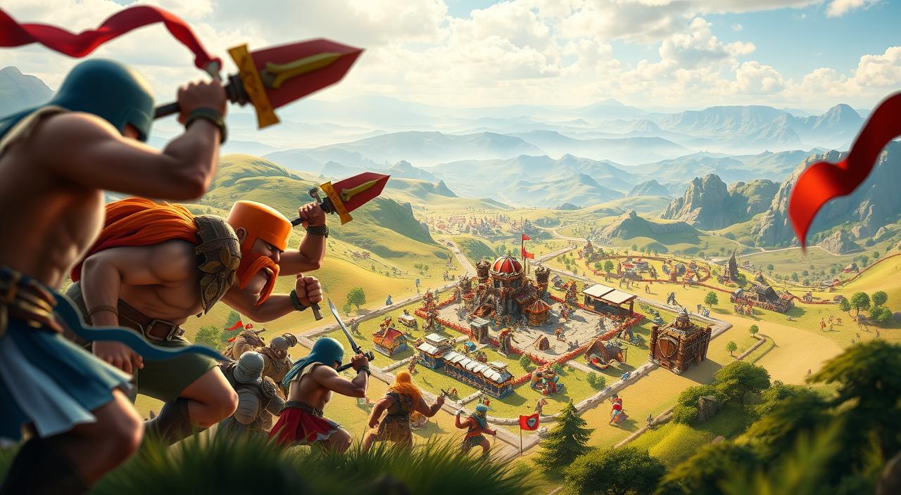 dicas para evoluir rápido no clash of clans