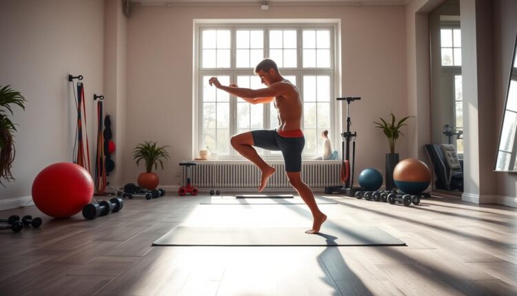 exercícios para fortalecer joelho em casa