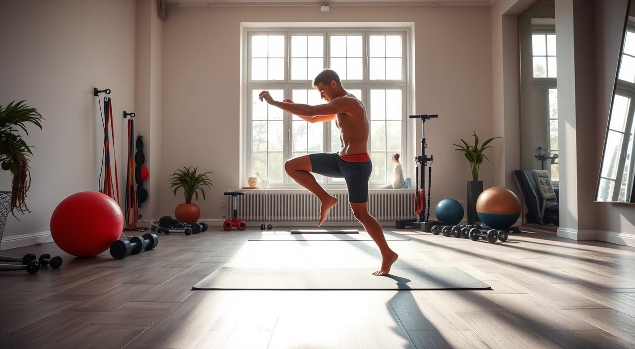 exercícios para fortalecer joelho em casa