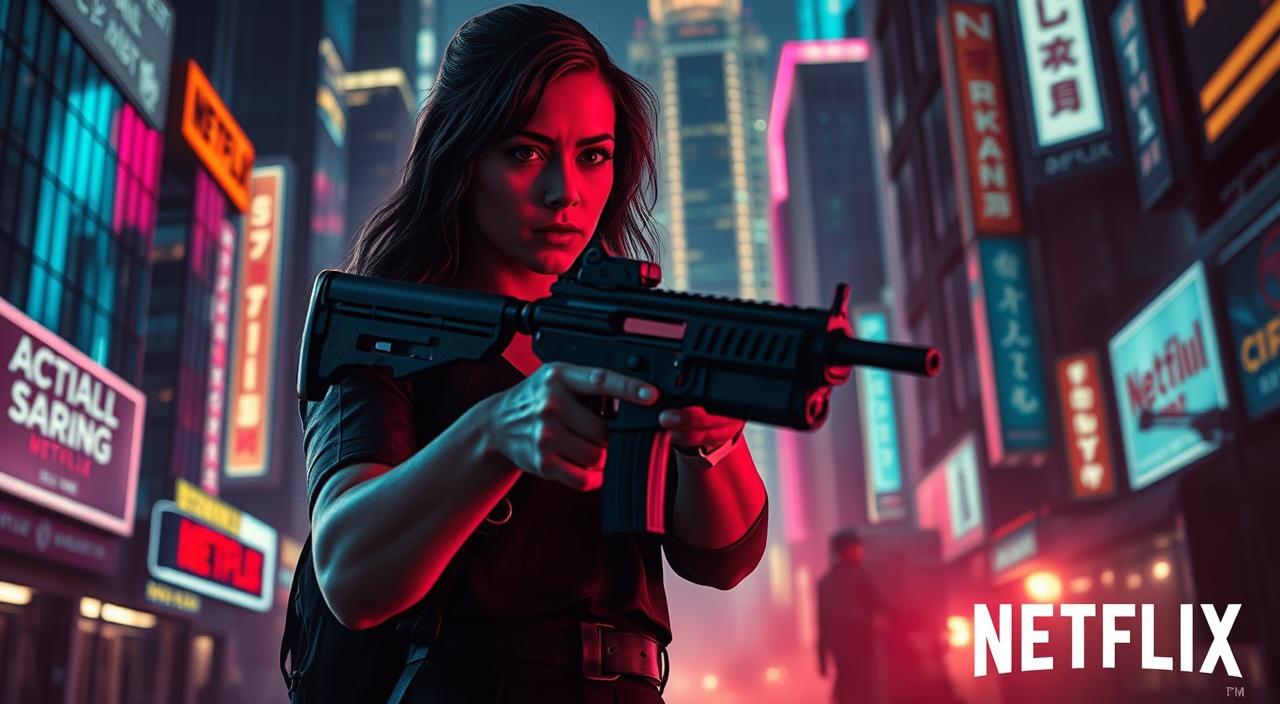filmes de ação com mulheres protagonistas na netflix