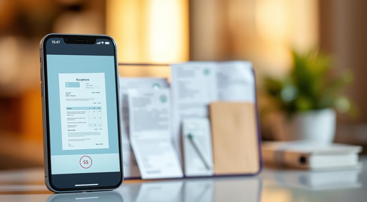 melhor app para escanear documentos no celular