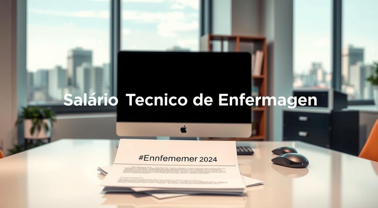 quanto ganha um técnico de enfermagem por mês