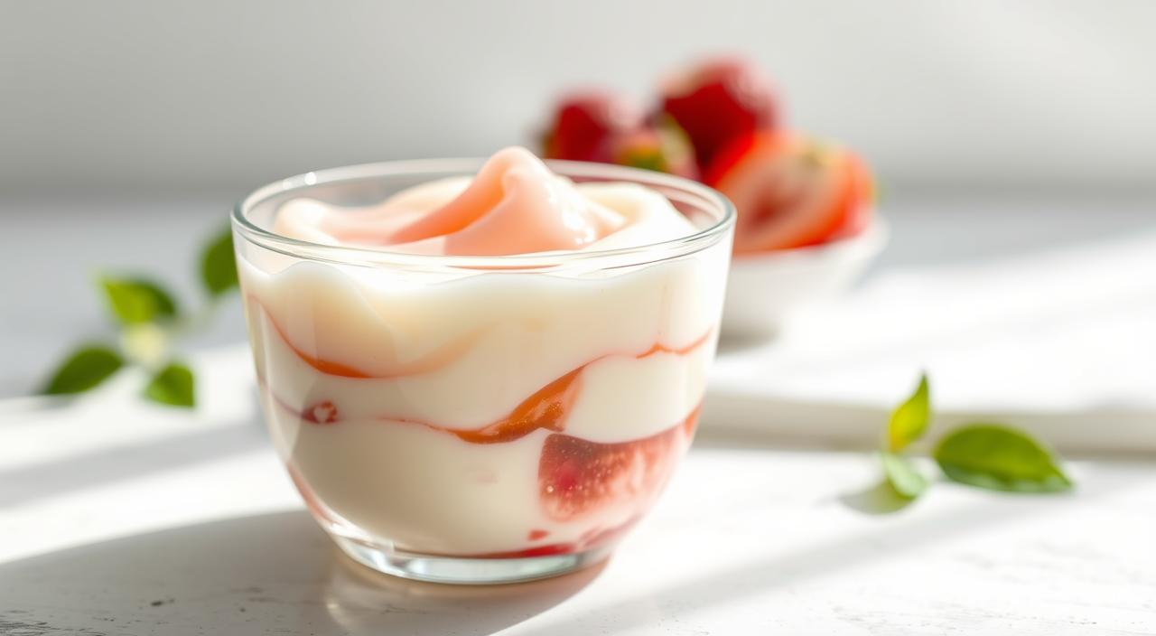 sobremesa gelada rápida com 3 ingredientes