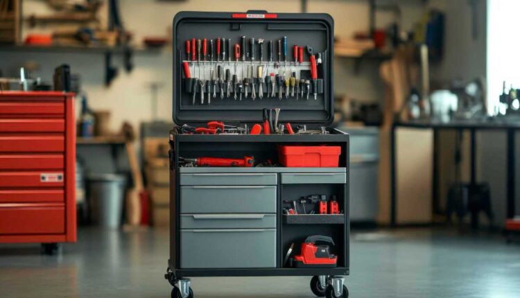 O carrinho ideal para quem vive consertando tudo