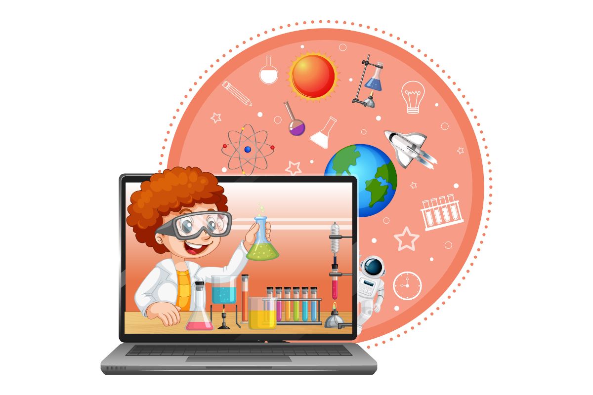 Como criar imagens digitais para projetos escolares