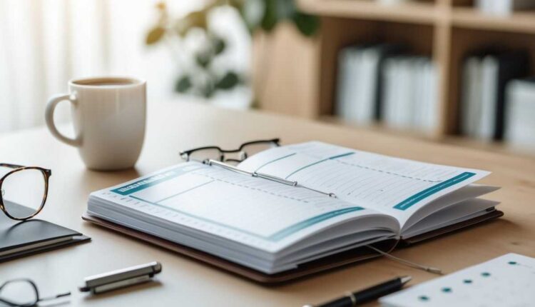 Planner: organização e foco para conquistar seus objetivos com clareza em 2026