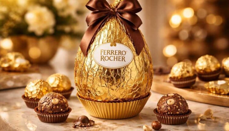 Ovo de Páscoa Ferrero Rocher: sofisticação e chocolate premium para presentear