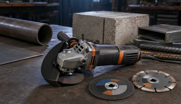 Esmerilhadeira: como definir potência e disco certo para cortes mais seguros