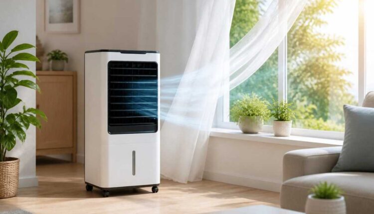 Climatizador de Ar: Conforto e Ventilação Eficiente em Ambientes Quentes